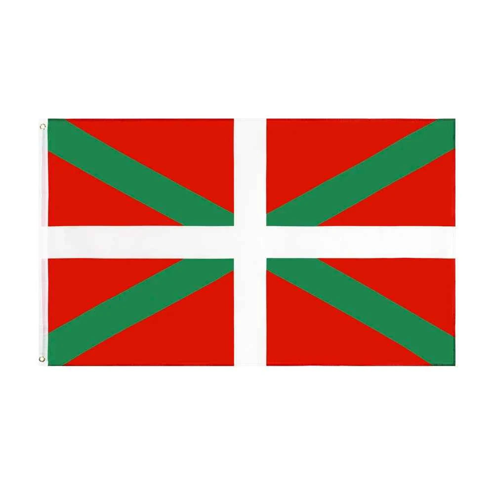 FLAGLINK 90x150 CM Euskal Herria Basque Flag For Decoration