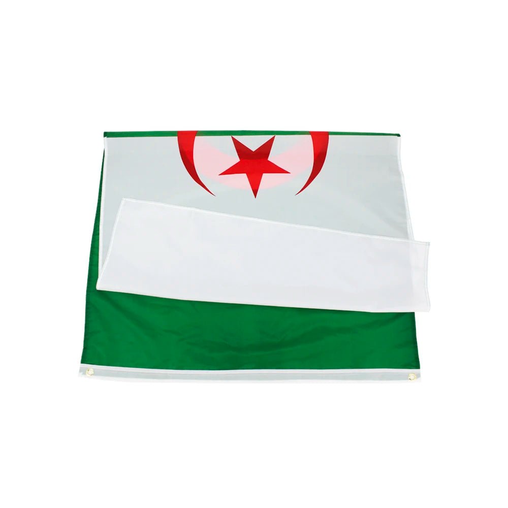 Algeria Flag — 5ft x 3ft - FlagsOTW