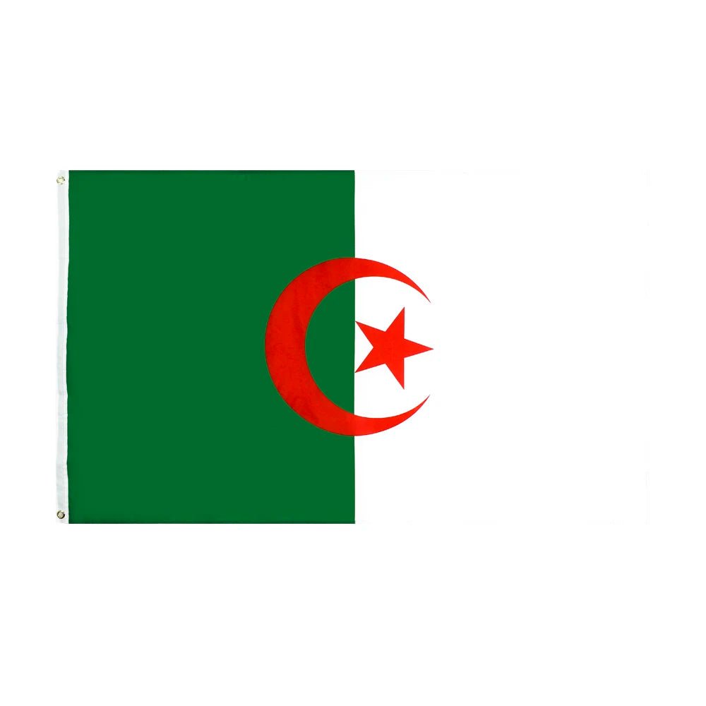 Algeria Flag — 5ft x 3ft - FlagsOTW