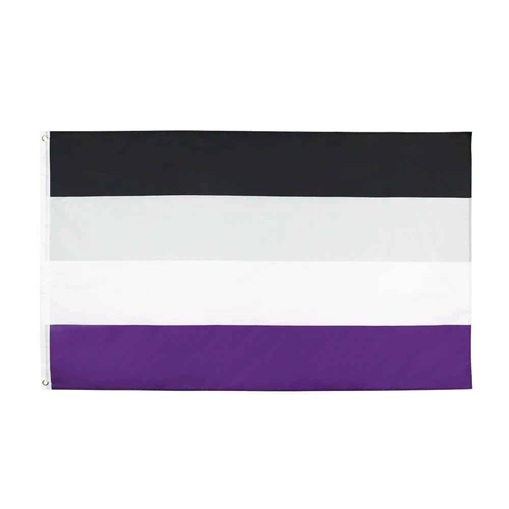 Asexual Pride Flag — 5ft x 3ft - FlagsOTW