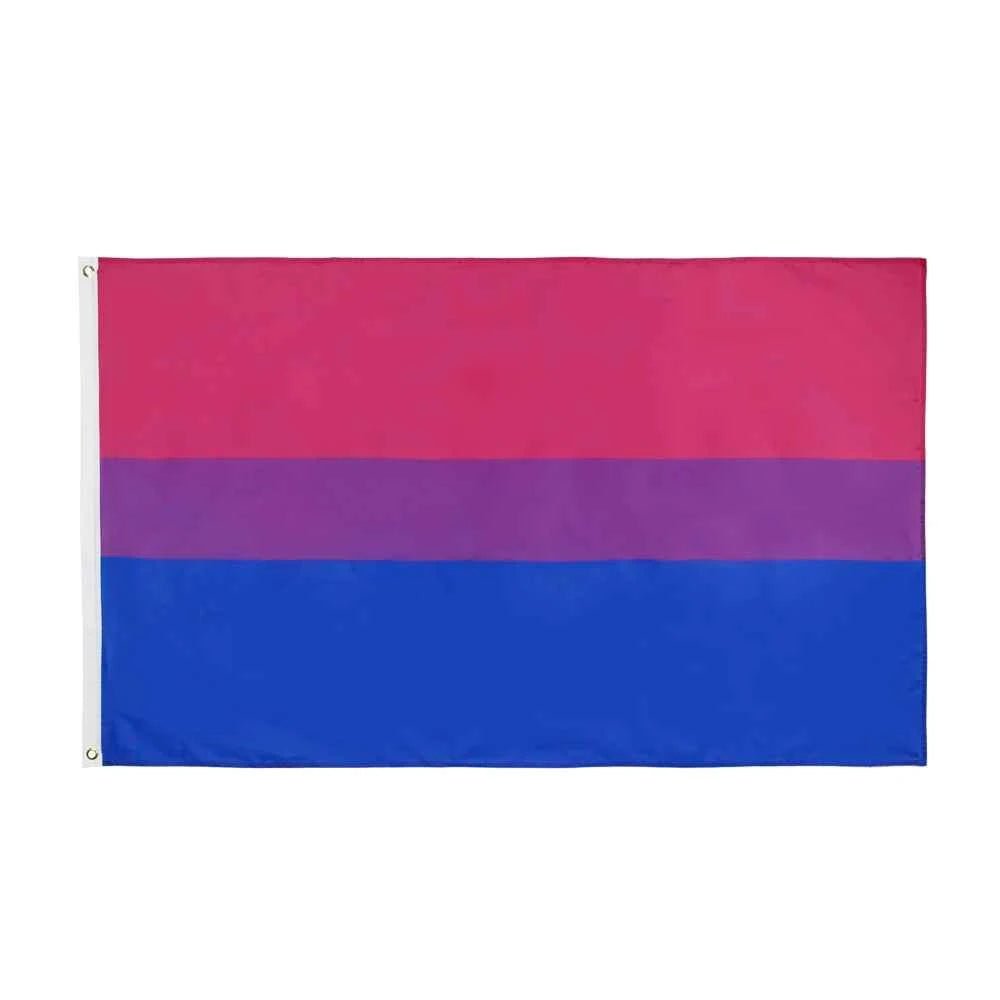 Bisexual Pride Flag — 5ft x 3ft - FlagsOTW