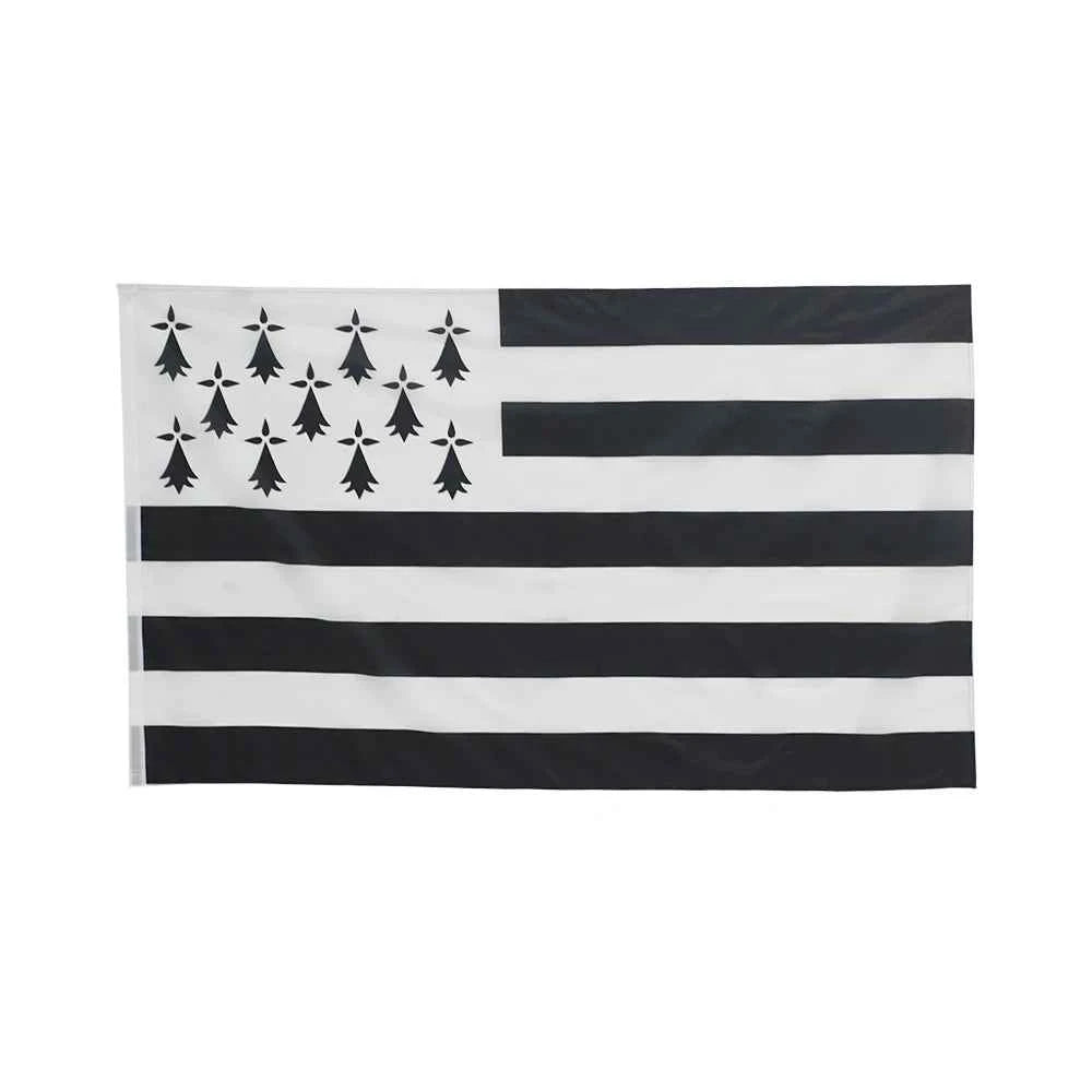Brittany Flag — 5ft x 3ft - FlagsOTW