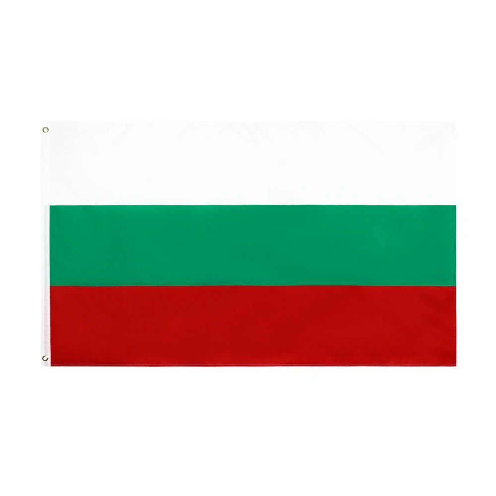 Bulgaria Flag — 5ft x 3ft - FlagsOTW