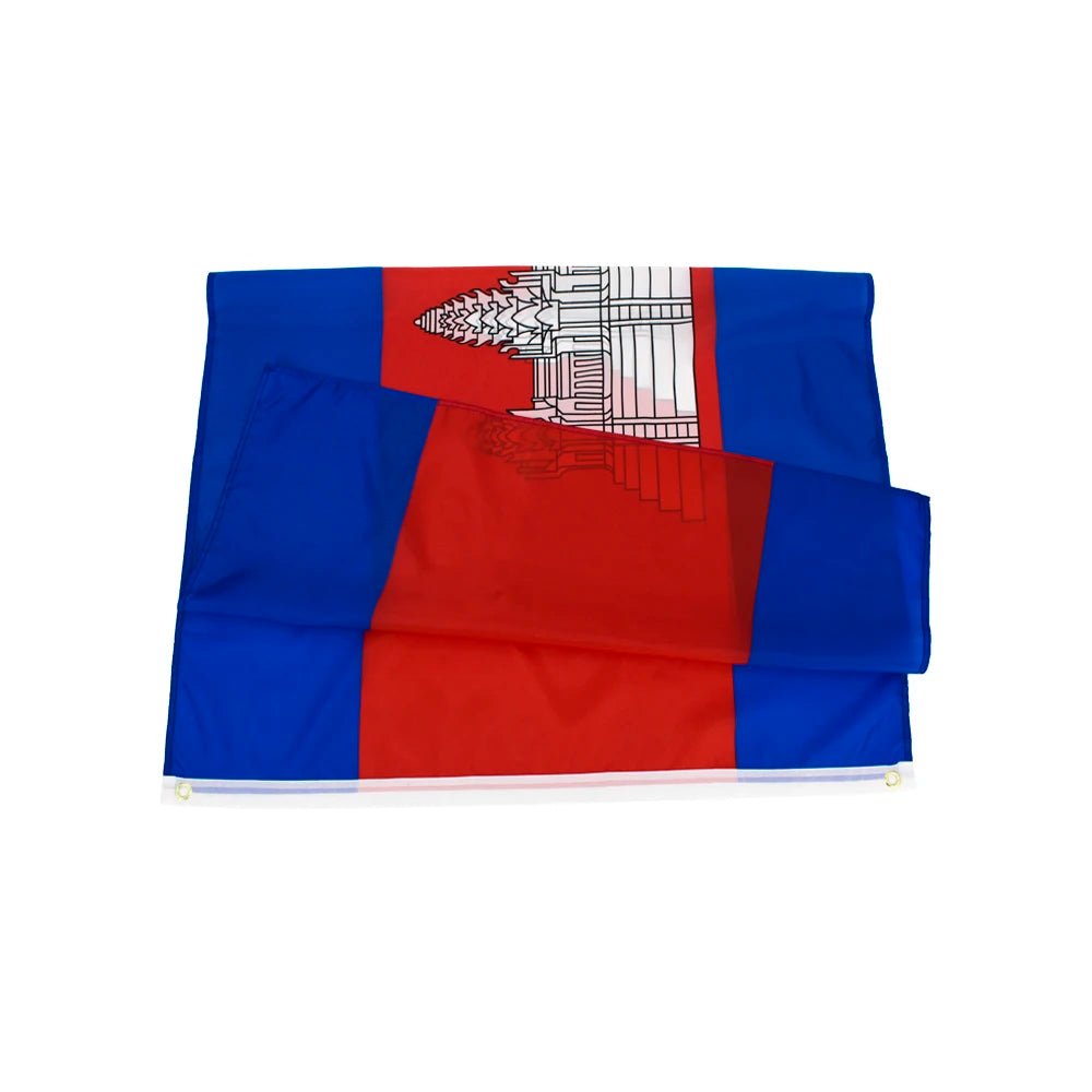 Cambodia Flag — 5ft x 3ft - FlagsOTW