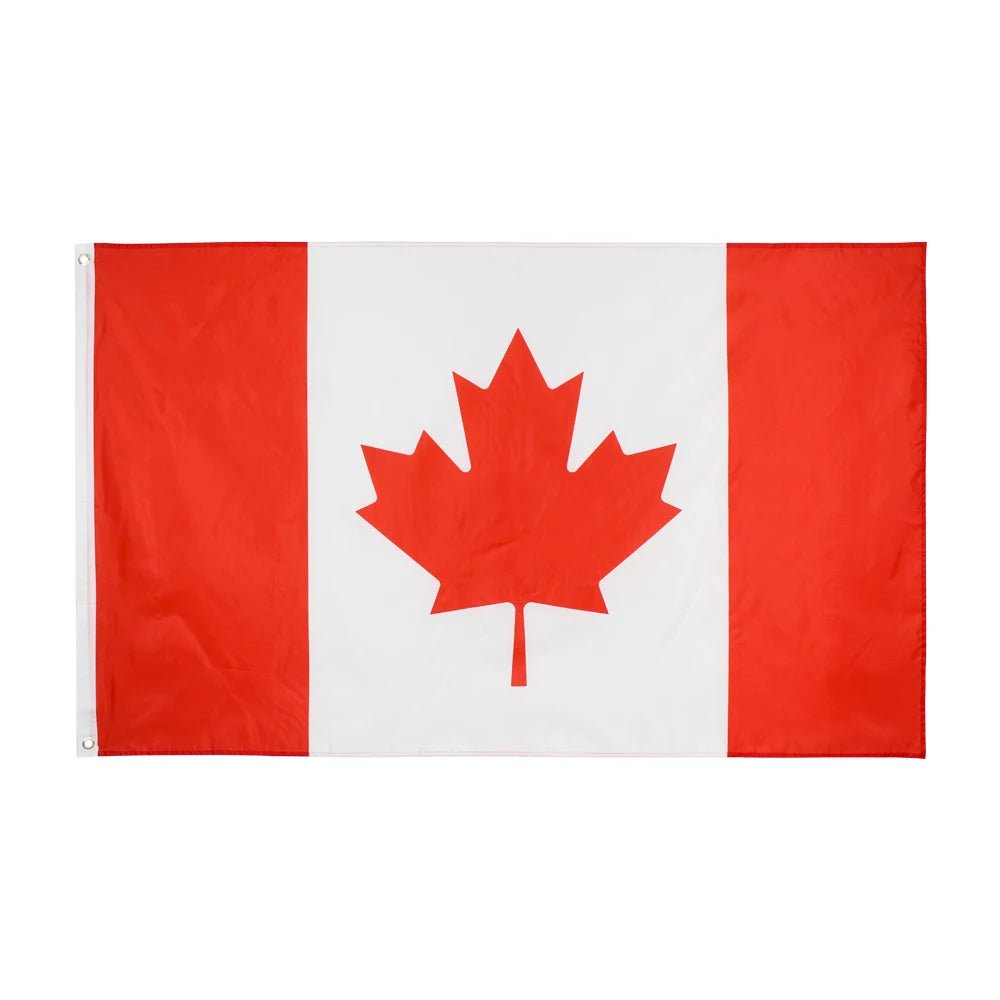 Canada Flag — Multiple Sizes - FlagsOTW