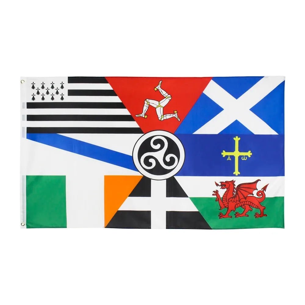 Celtic Nations Flag — Multiple Sizes - FlagsOTW