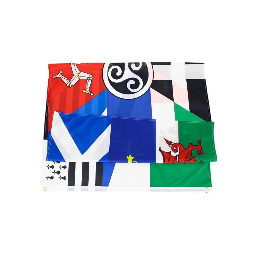Celtic Nations Flag — Multiple Sizes - FlagsOTW