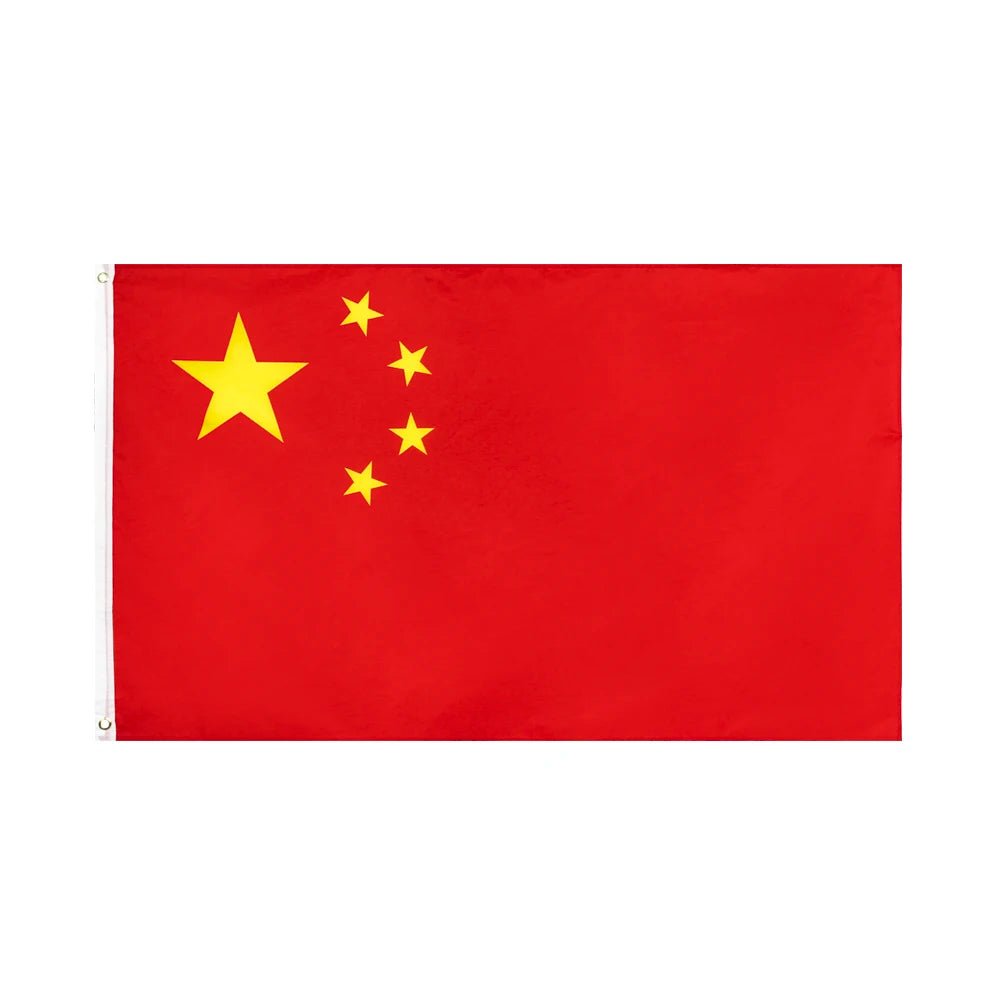 China Flag — 5ft x 3ft - FlagsOTW