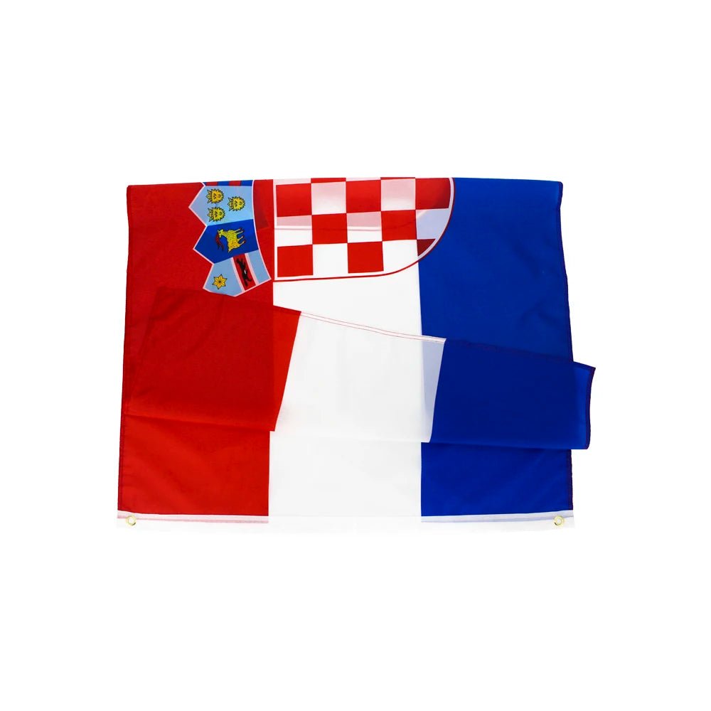 Croatia Flag — 5ft x 3ft - FlagsOTW