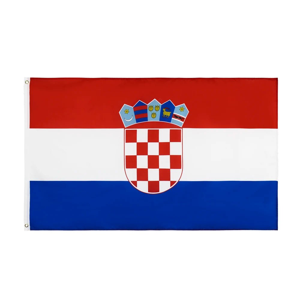 Croatia Flag — 5ft x 3ft - FlagsOTW