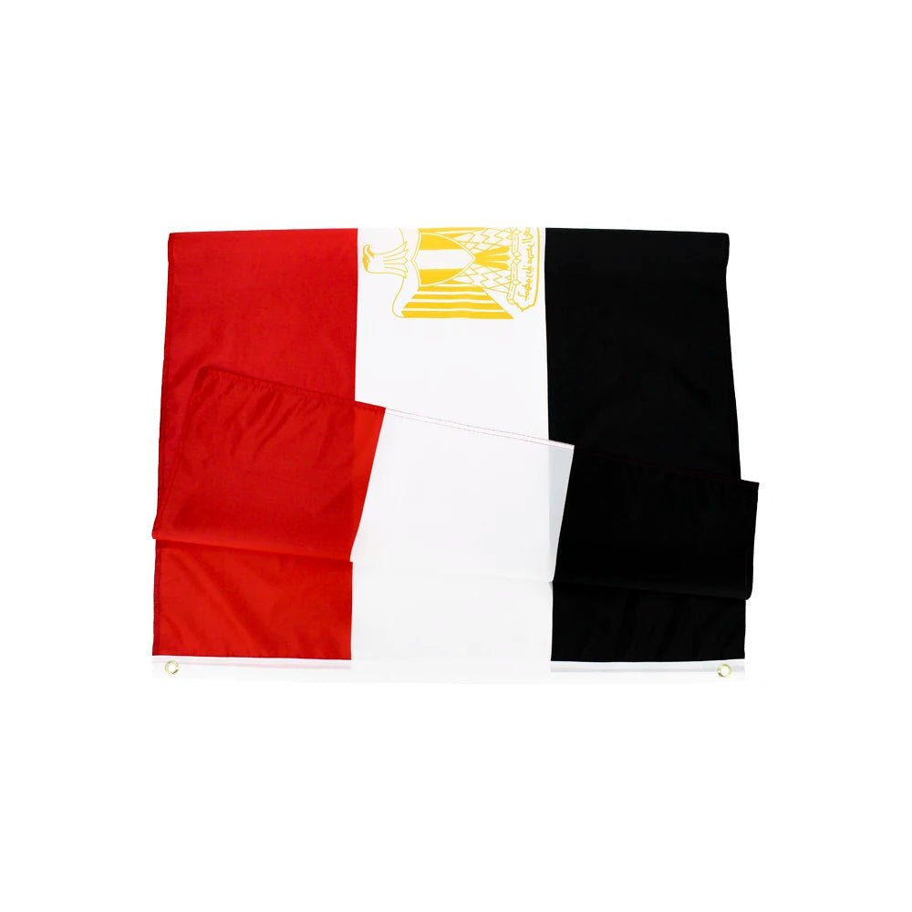 Egypt Flag — 5ft x 3ft - FlagsOTW