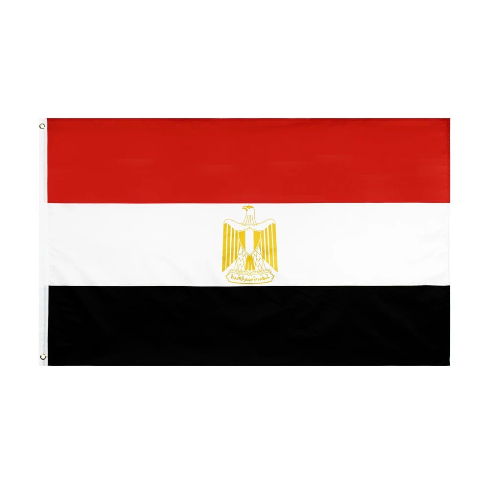 Egypt Flag — 5ft x 3ft - FlagsOTW
