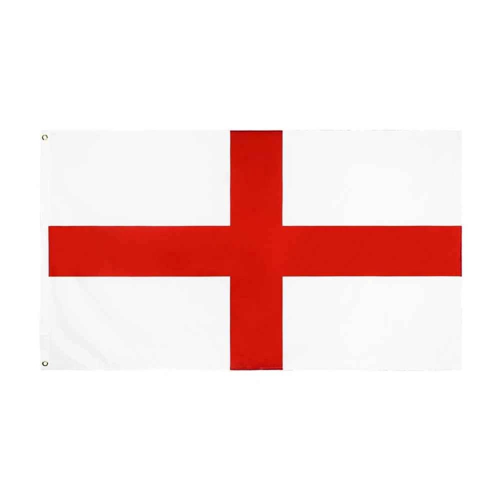 England Flag — 5ft x 3ft - FlagsOTW