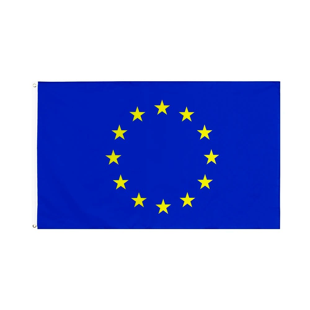 European Union Flag — 5ft x 3ft - FlagsOTW