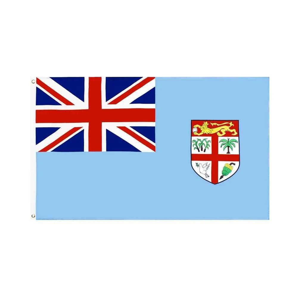 Fiji Flag — 5ft x 3ft - FlagsOTW
