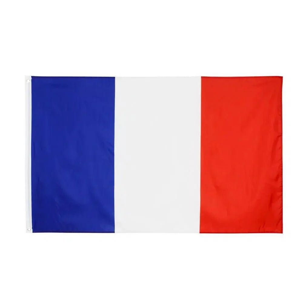 France Flag — Multiple Sizes - FlagsOTW