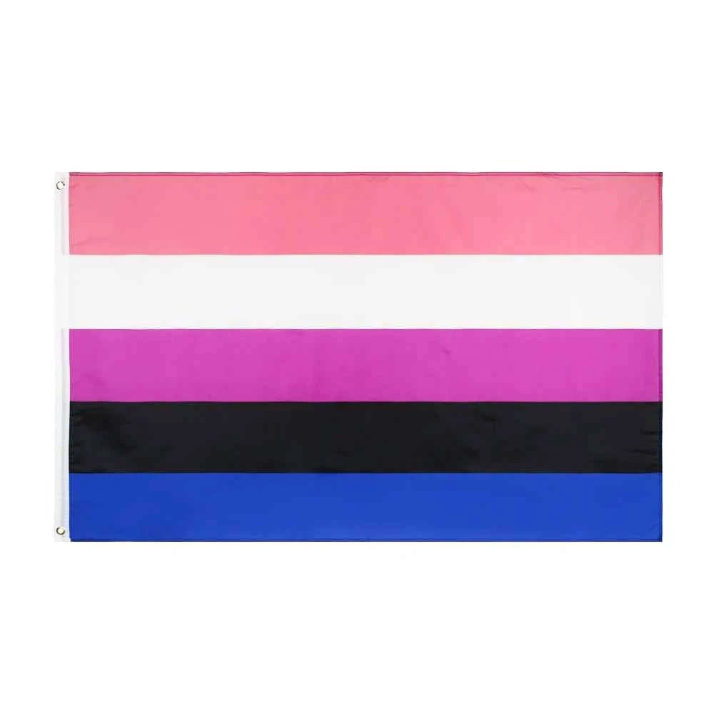 Genderfluid Pride Flag — 5ft x 3ft - FlagsOTW