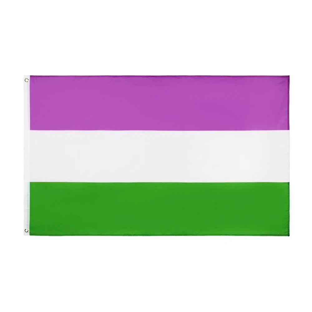 Genderqueer Pride Flag — 5ft x 3ft - FlagsOTW