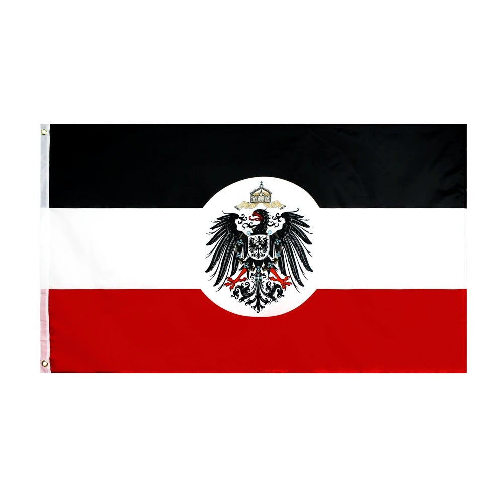 German Empire Imperial Colonial Flag — 5ft x 3ft - FlagsOTW