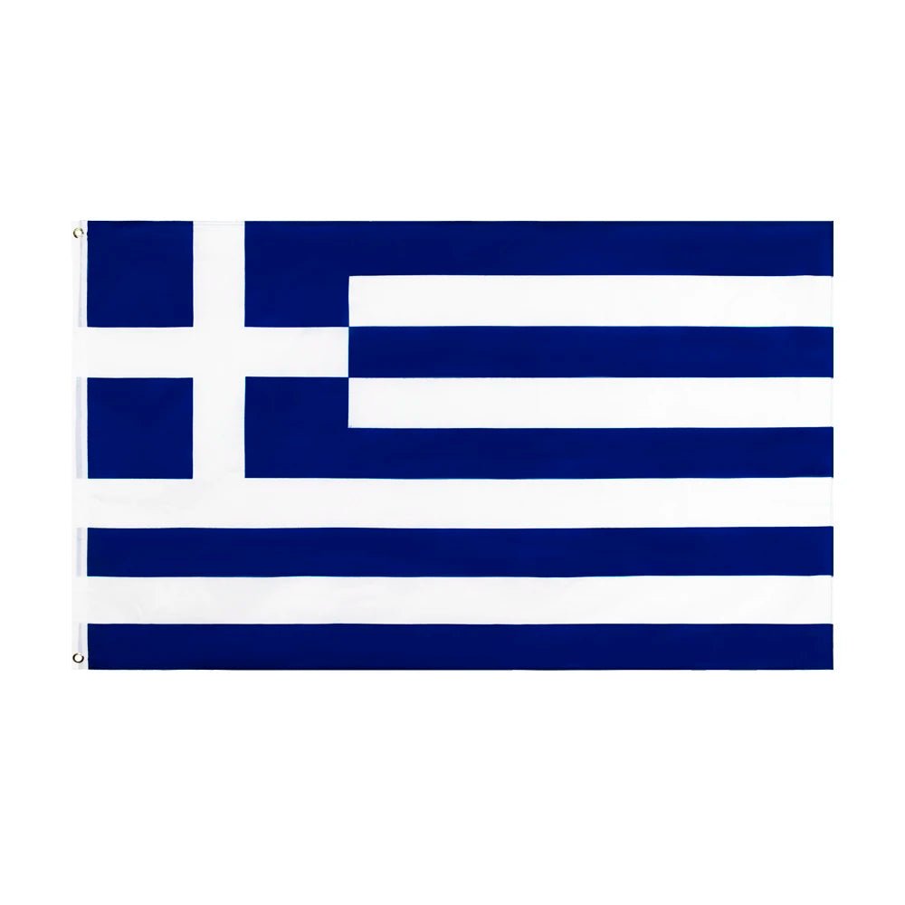 Greece Flag — 5ft x 3ft - FlagsOTW