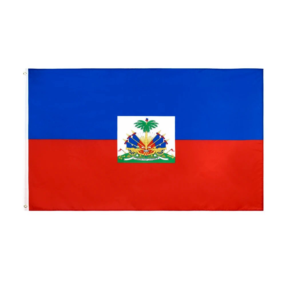Haiti Flag — 5ft x 3ft - FlagsOTW
