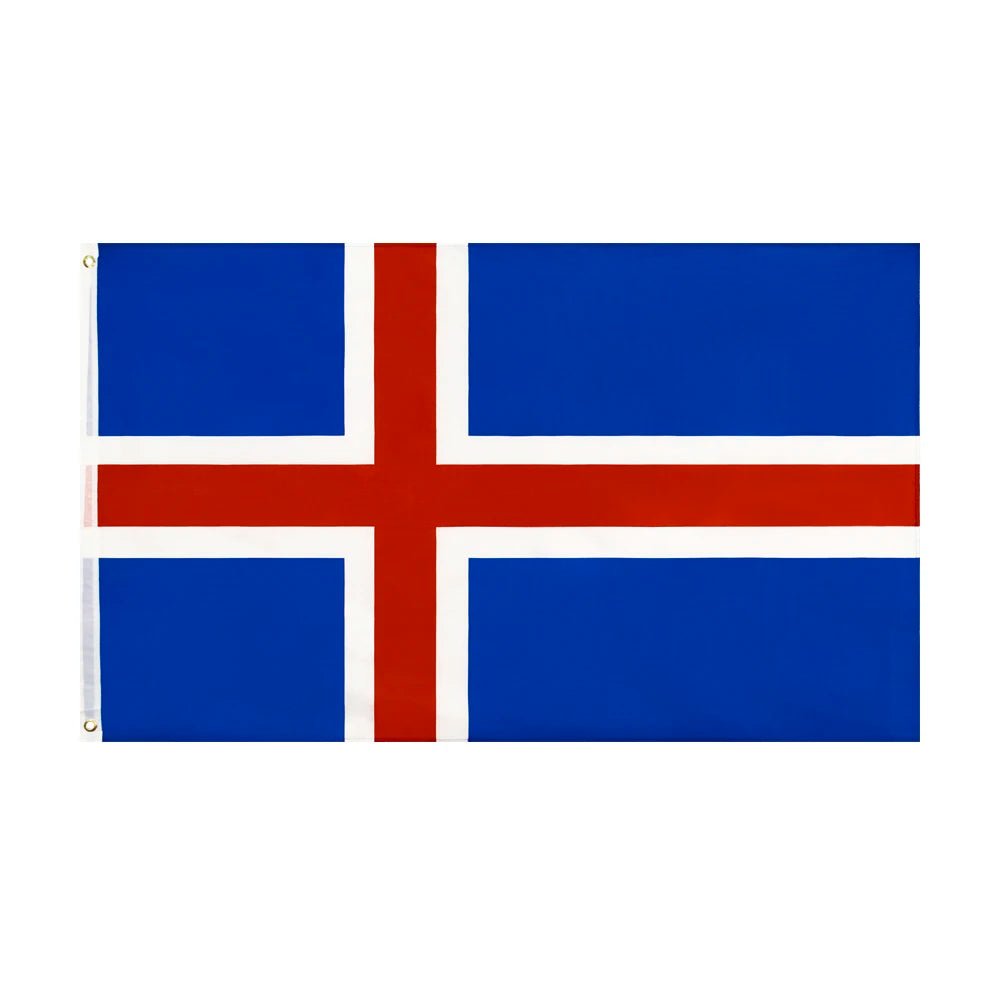 Iceland Flag — Multiple Sizes - FlagsOTW