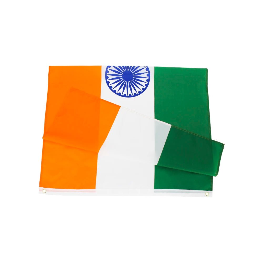 India Flag — 5ft x 3ft - FlagsOTW
