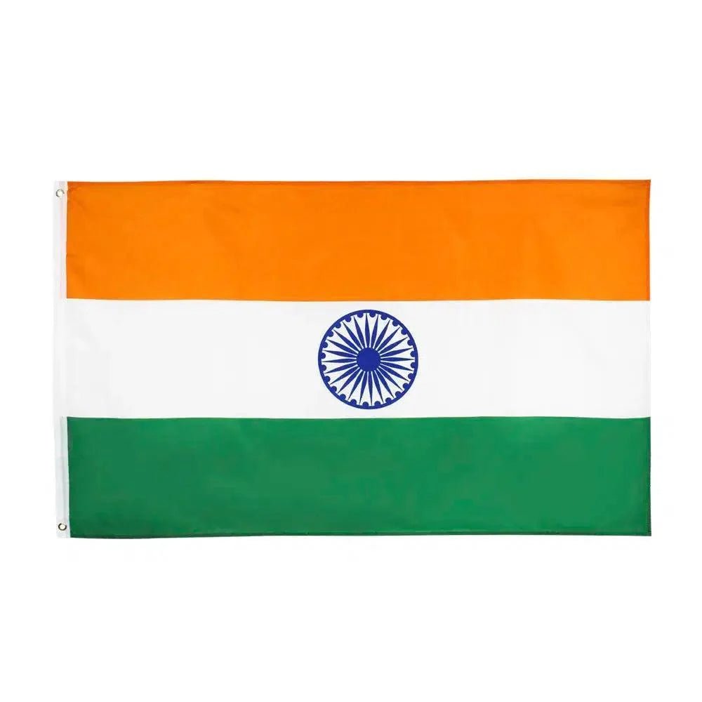 India Flag — 5ft x 3ft - FlagsOTW