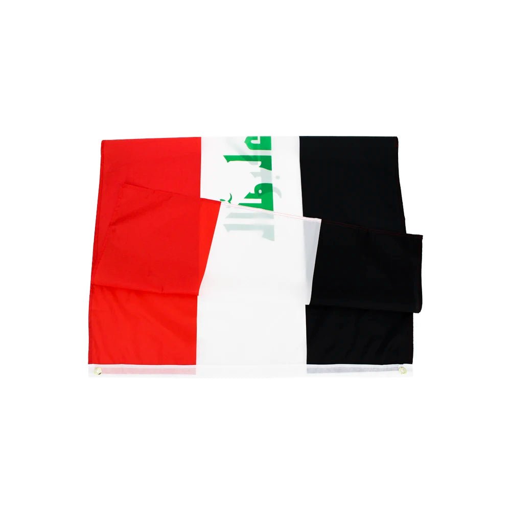 Iraq Flag — 5ft x 3ft - FlagsOTW