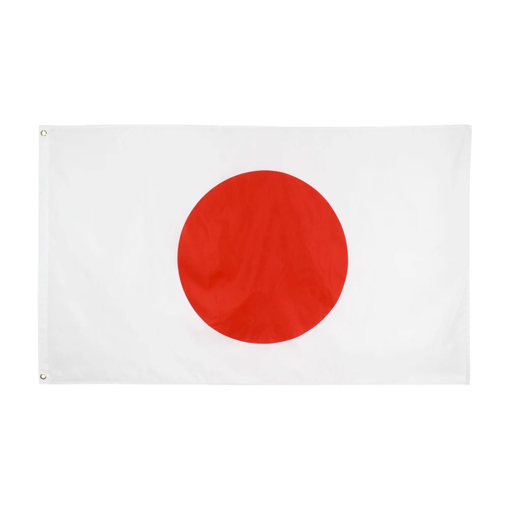 Japan Flag — 5ft x 3ft - FlagsOTW