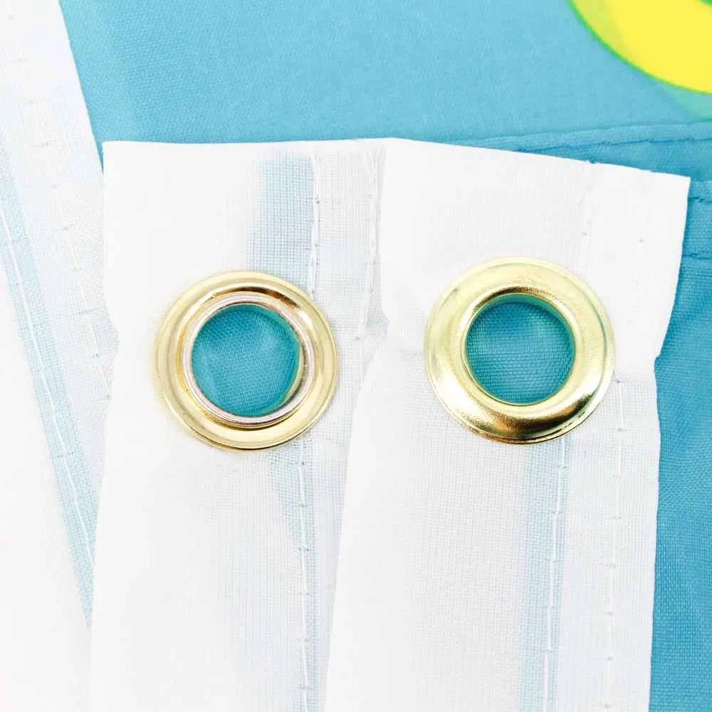 Kazakhstan Flag — 5ft x 3ft - FlagsOTW