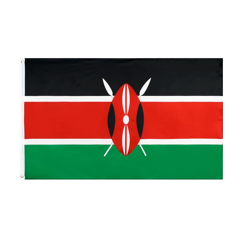 Kenya Flag — 5ft x 3ft - FlagsOTW