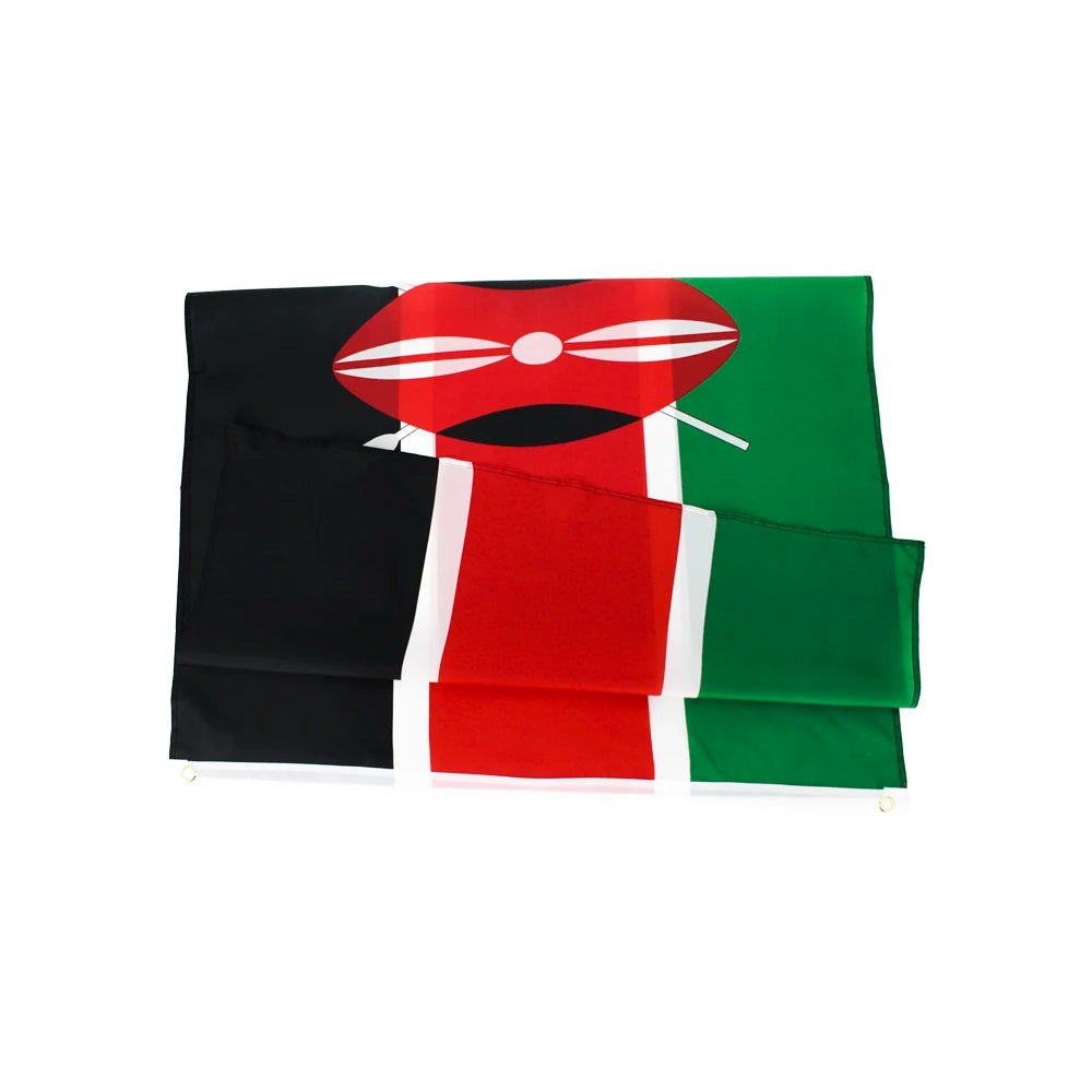 Kenya Flag — 5ft x 3ft - FlagsOTW