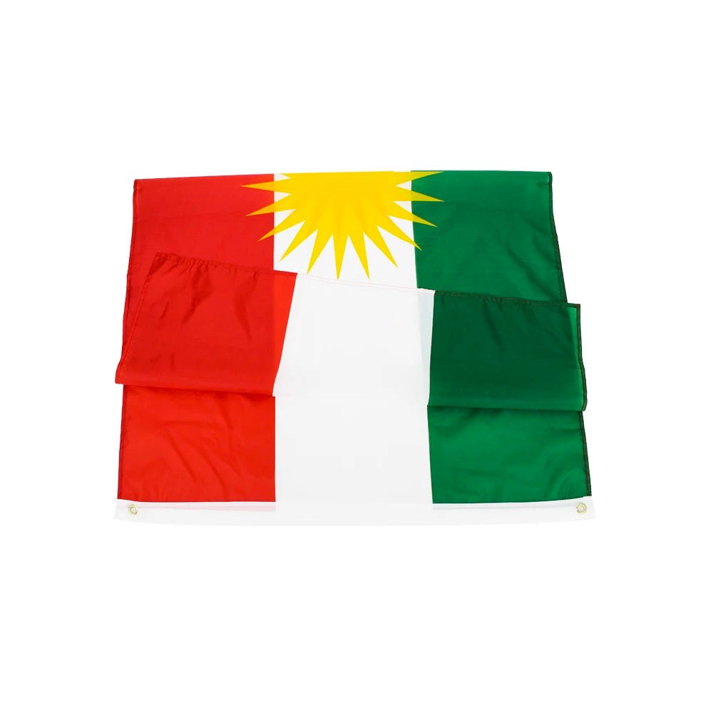 Kurdistan Flag — 5ft x 3ft - FlagsOTW