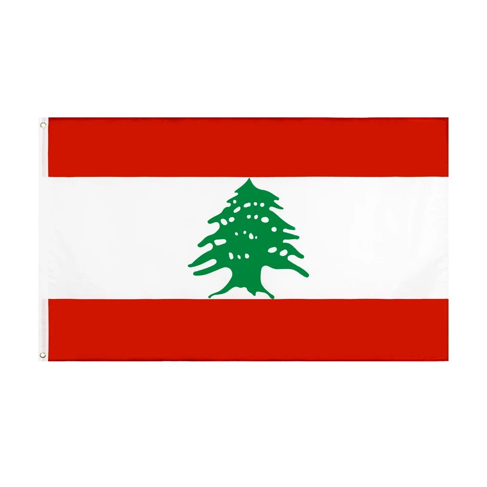 Lebanon Flag — 5ft x 3ft - FlagsOTW