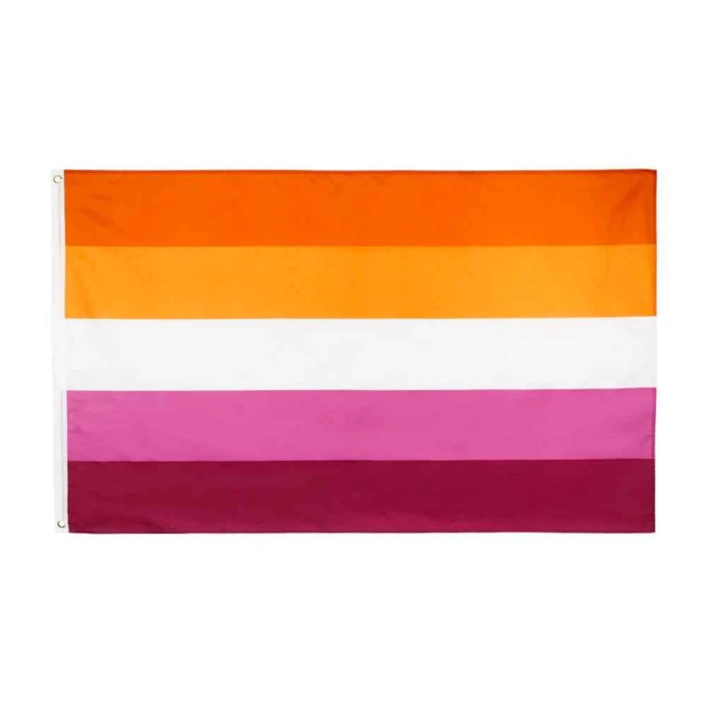 Lesbian Pride Flag — 5ft x 3ft - FlagsOTW