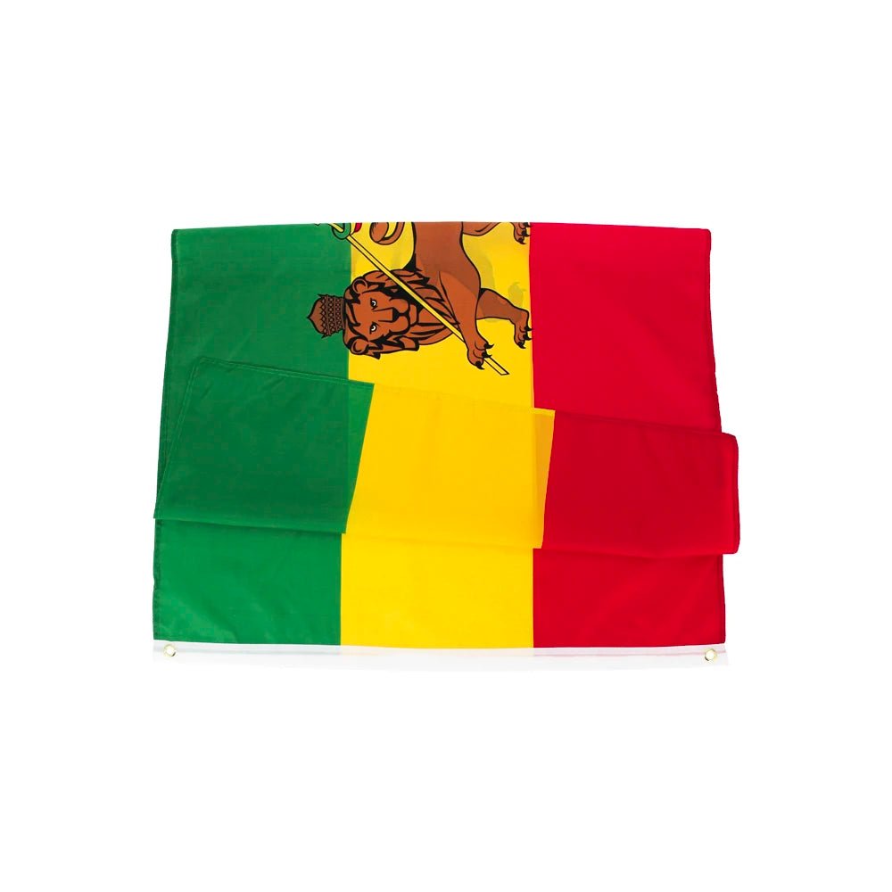 Lion of Judah (Rastafari) Flag — 5ft x 3ft - FlagsOTW