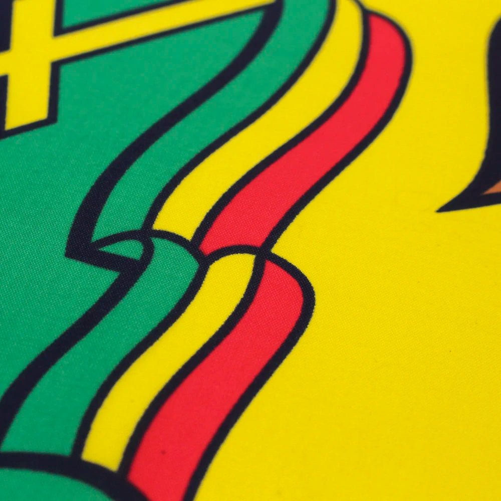 Lion of Judah (Rastafari) Flag — 5ft x 3ft - FlagsOTW