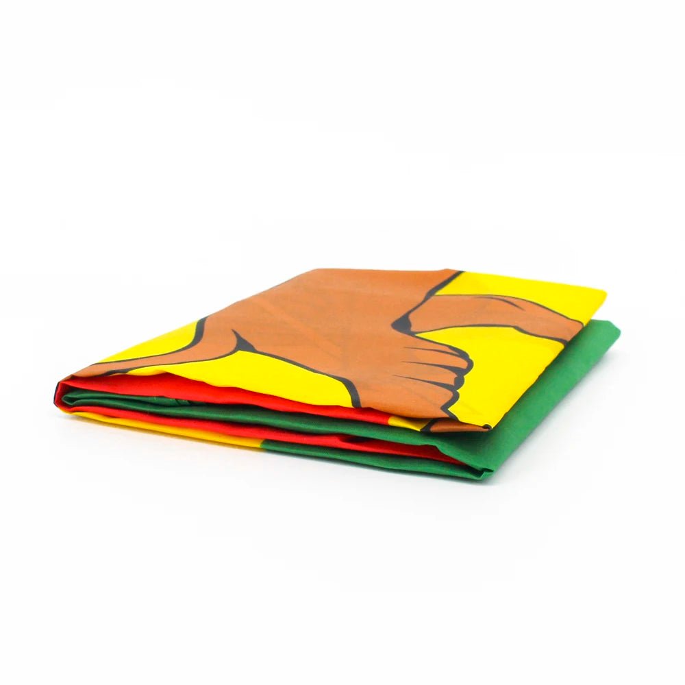 Lion of Judah (Rastafari) Flag — 5ft x 3ft - FlagsOTW