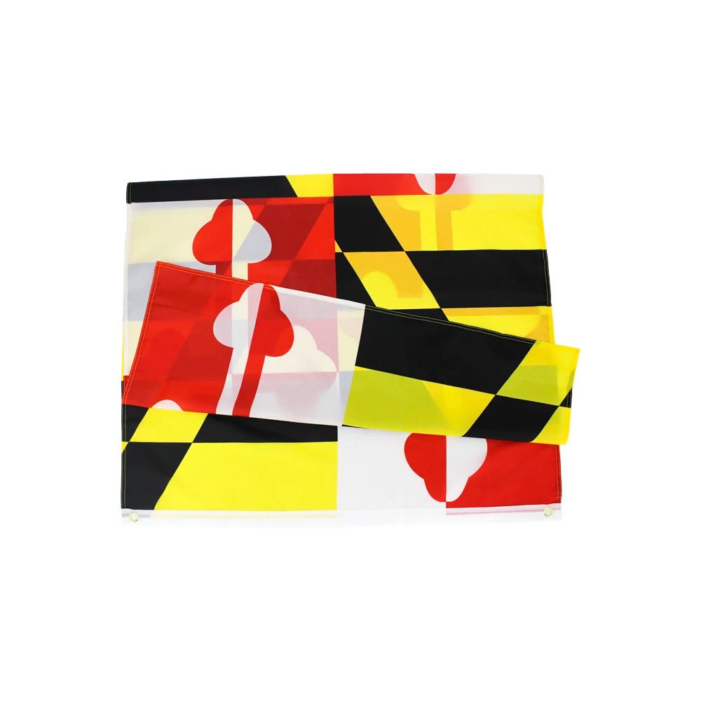 Maryland Flag — 5ft x 3ft - FlagsOTW
