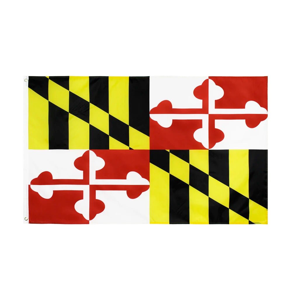 Maryland Flag — 5ft x 3ft - FlagsOTW