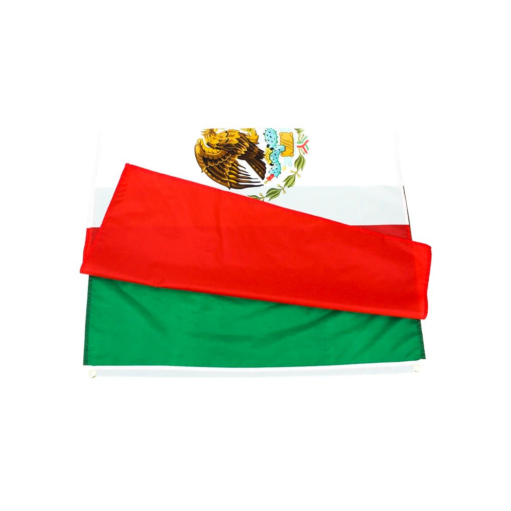 Mexico Flag — 5ft x 3ft - FlagsOTW