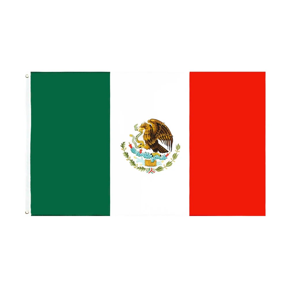 Mexico Flag — 5ft x 3ft - FlagsOTW