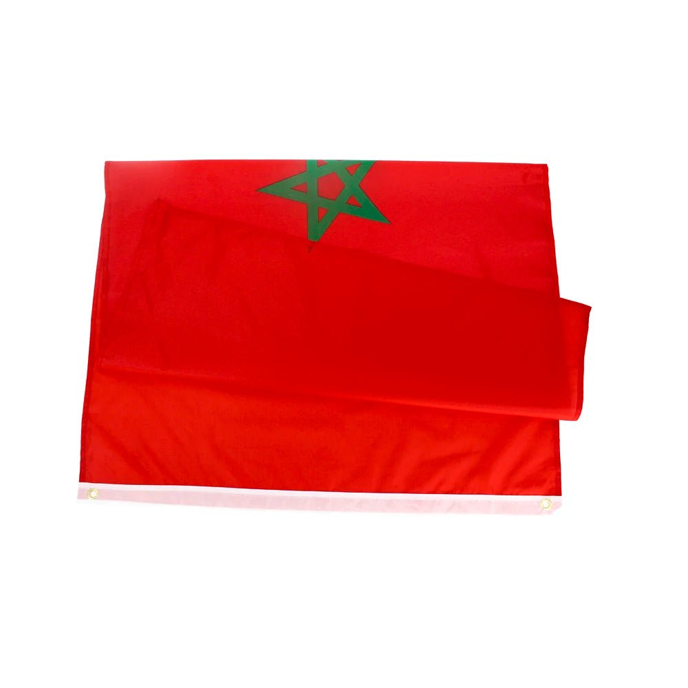 Morocco Flag — 5ft x 3ft - FlagsOTW