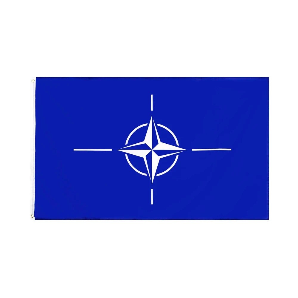 NATO Flag — 5ft x 3ft - FlagsOTW