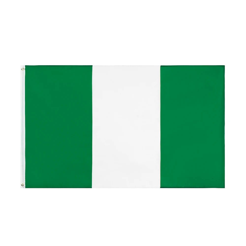 Nigeria Flag — 5ft x 3ft - FlagsOTW