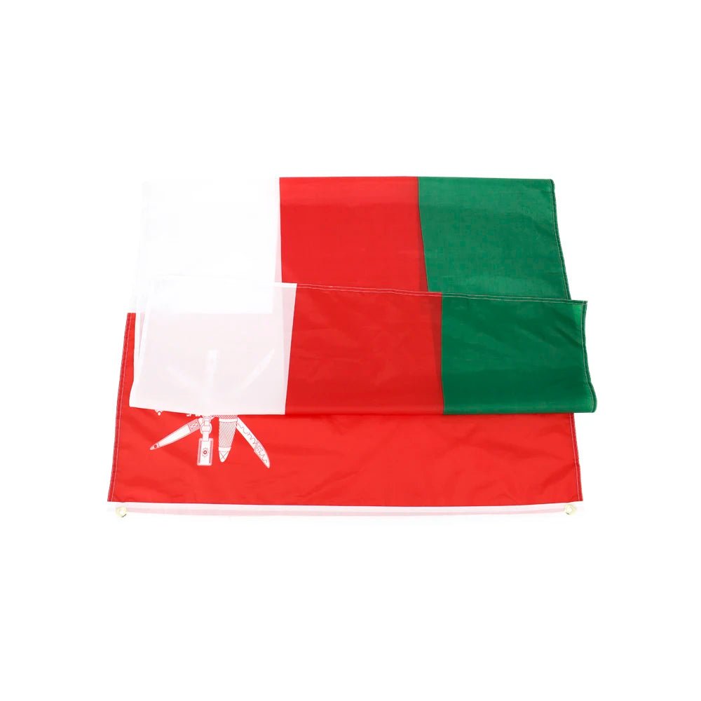Oman Flag — 5ft x 3ft - FlagsOTW