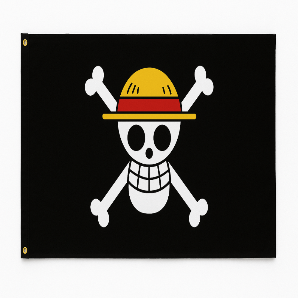 One Piece - Straw Hat Pirates Flag — 5ft x 3ft - FlagsOTW