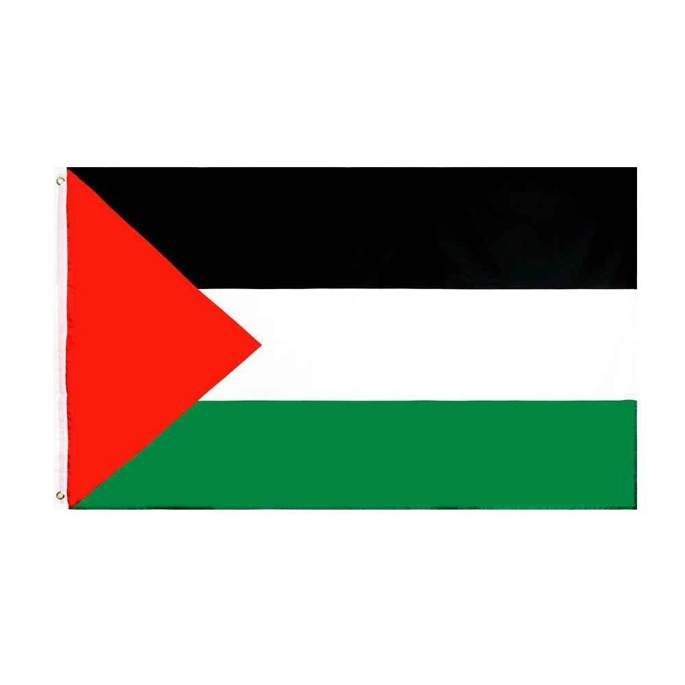 Palestine Flag — 5ft x 3ft - FlagsOTW
