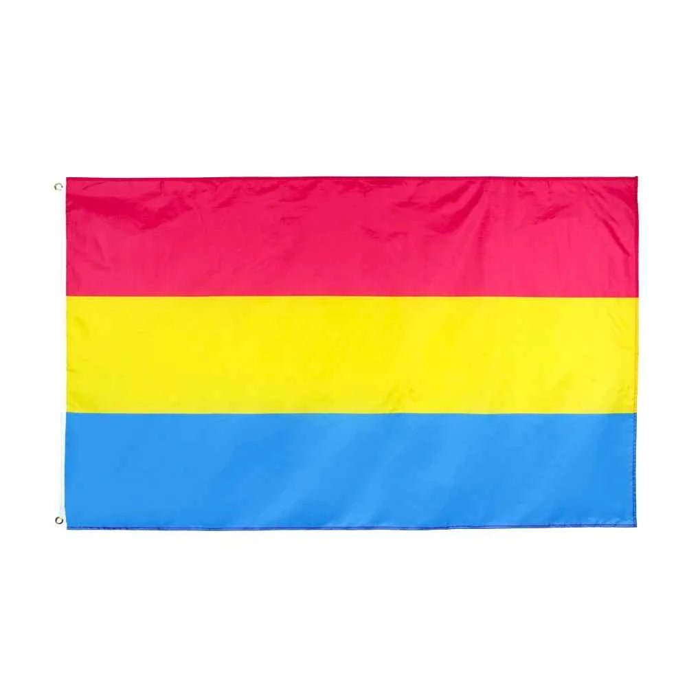 Pansexual Pride Flag — 5ft x 3ft - FlagsOTW